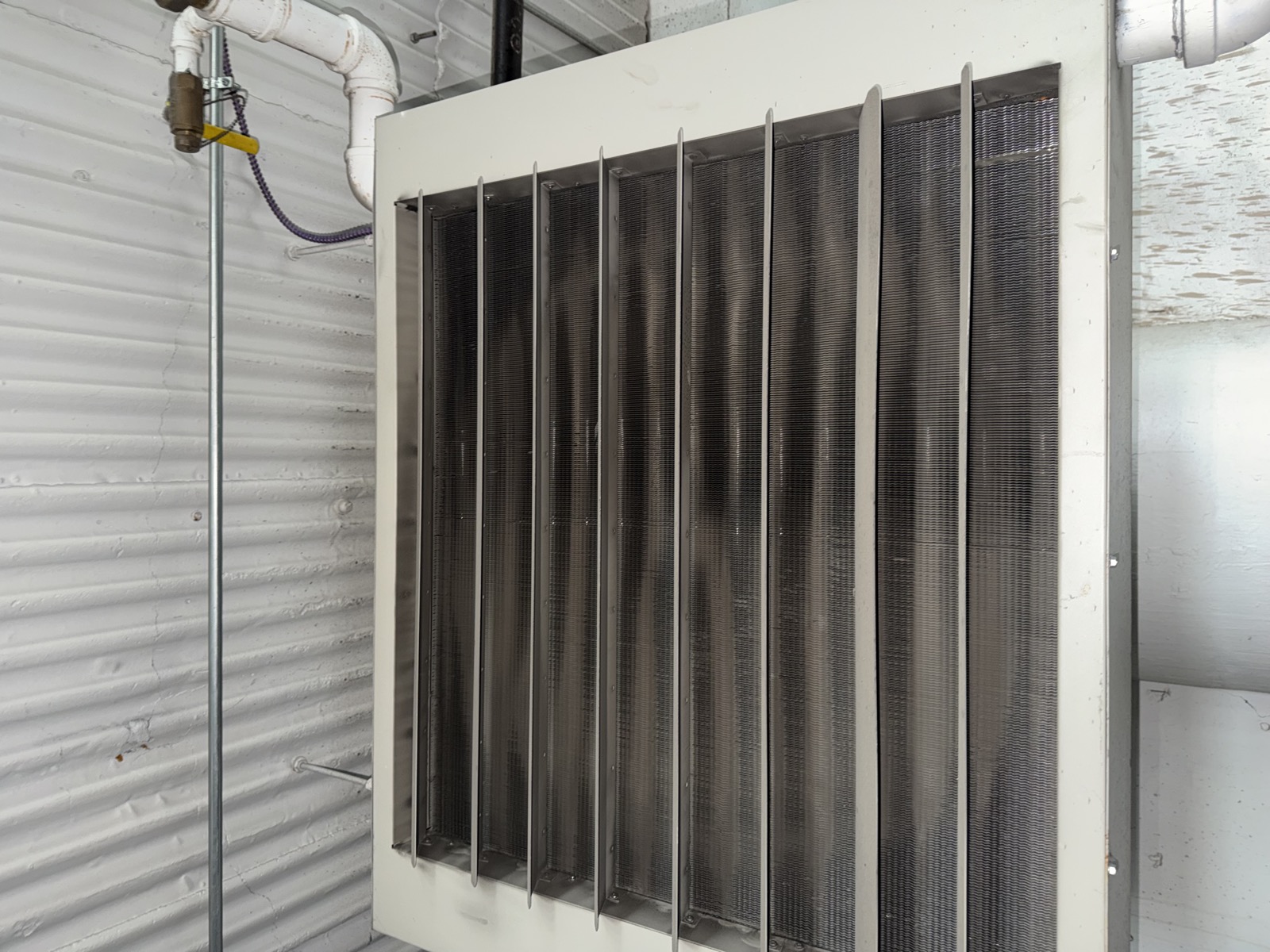 Garage - Heating Coils - 1
